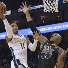 Los Warriors sin gasolina: 81 puntos y 3/27 en triples