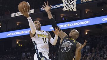 Gary Harris ante David West.