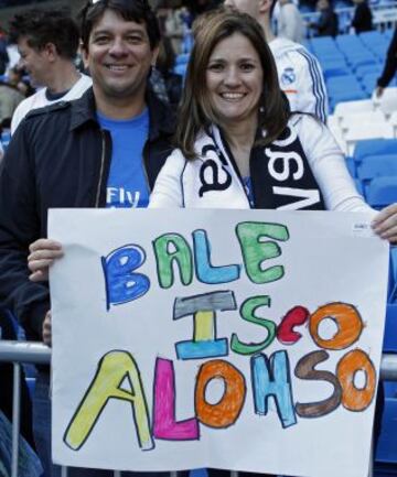 Seguidores del Real Madrid