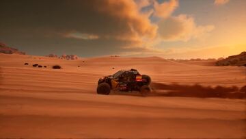 Imágenes de Dakar Desert Rally