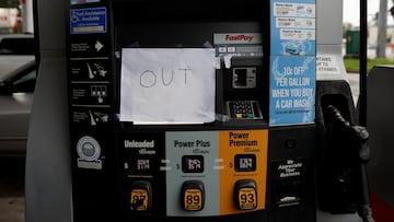 Gas Buddy reports that nearly a quarter of gas stations have run out of fuel in Florida as Hurricane Milton barrels toward Tampa. How to find a station that still has fuel...