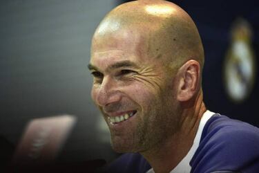 Zidane: "James isn’t going to leave in January, for certain"