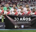Formación de River ante Boca en la Liga Profesional
