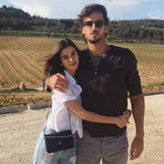 Feliciano López publica su primera foto con Sandra Gago