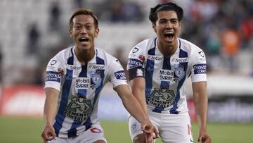 Keisuke Honda lider&oacute; la victoria de los Tuzos, quienes sue&ntilde;an con la &lsquo;Fiesta Grande&rsquo;. Los Guerreros lo intentaron con gol de Djaniny, pero no fue suficiente.