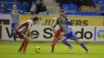 Alavés y Girona, un empate inútil para ambos.
