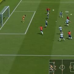 ¡Qué enojo del 'Kun'! El duelo virtual que Paulo Díaz le ganó a Agüero con gol a los 90'