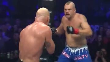Resumen y resultados del Chuck Liddell - Tito Ortiz III