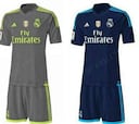 Se filtran los uniformes del Madrid de la temporada 2015-16