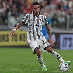 Di María preocupa a la Juventus