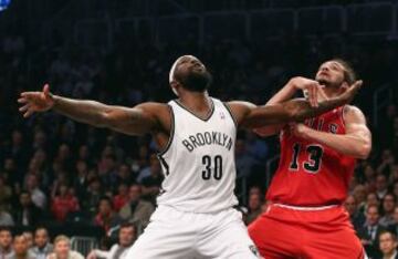 Quinto partido de los playoffs de la NBA de la conferencia Este entre los Chicago Bulls y Brooklyn Nets.