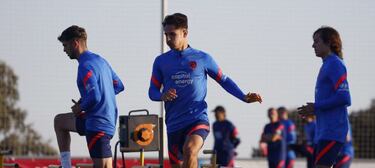 Hermoso: "Los chicos del filial han hecho un trabajo fantástico"