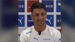 A Zampedri le preguntan qué es lo que más le gusta de Chile y esto responde