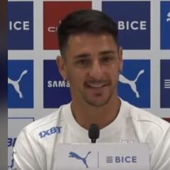 A Zampedri le preguntan qué es lo que más le gusta de Chile y esto responde