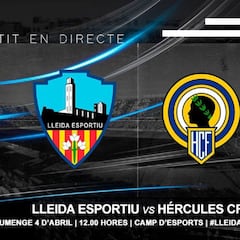 El Lleida cobra ¡15 euros! por el PPV ante el Hércules