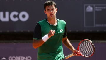 Con la baja de Kevin Anderson, el chileno logr&oacute; meterse en el Draw de la qualy del segundo Grand Slam del a&ntilde;o. Ser&aacute; su primera vez en uno de los torneos grandes.