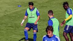 "La clave del éxito es estar aferrados a la idea de Cervera"