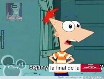 Real Madrid y Barcelona, protagonistas de los mejores memes