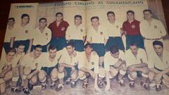 El día que la selección chilena logró su primer triunfo histórico