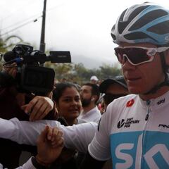 Christopher Froome confirma que estará en el Tour Colombia