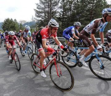 El neerland¨¦s recibe todos los galones en el Trek-Segafredo para luchar por la maglia rosa, con la ausencia de Alberto Contador.
