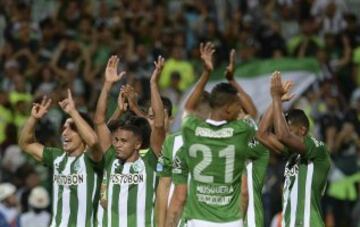 El verde también quiere la Sudamericana.