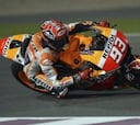 Márquez empieza a poner tierra de por medio en Qatar