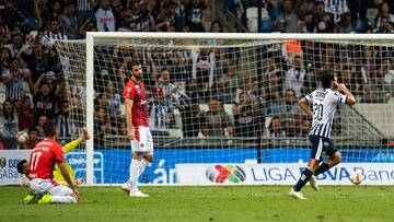 Sin dar un futbol espectáculos, Monterrey venció a los jarochos y se puso muy cerca de la clasificación a la Liguilla.