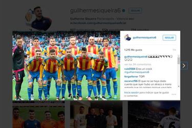 Siqueira se sintió atracado a punta de pistola en el Bernabéu