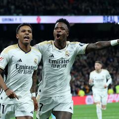 Un Madrid perfecto en el día D