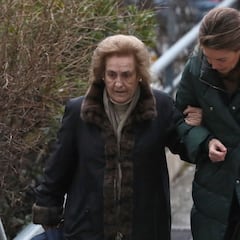 Teresa Rivero, en estado grave, tras caerse y romperse la cadera