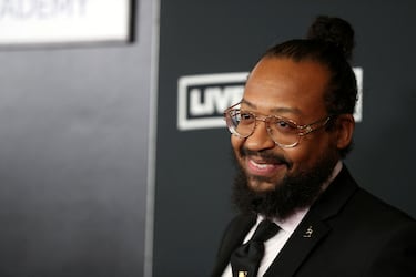 Georgina deslumbra en la gala los Latin Recording Academy