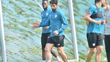 Raúl García, hoy en Lezama