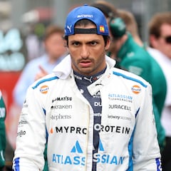 Sainz: “Para no luchar y sumar mi puntito, dejo de venir a las carreras”