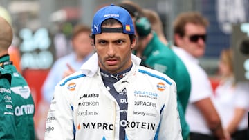 Carlos Sainz (Williams). F1 2025.