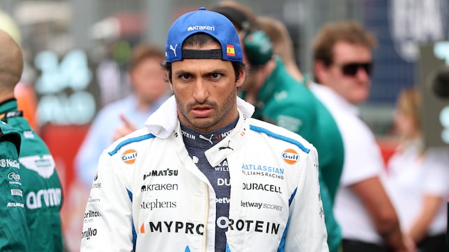 Sainz: “Para no luchar y sumar mi puntito, dejo de venir a las carreras”