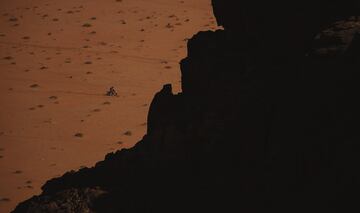 La victoria de Al-Attiyah en la octava etapa del Dakar en imágenes