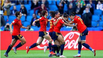 Selección Española de Fútbol Femenino.