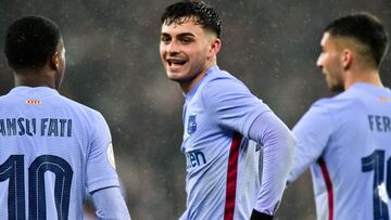 Pedri: "Xavi sabe de fútbol como pocos y vamos a con él"