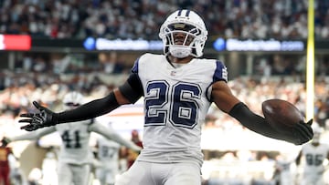 The Dallas Cowboys won the NFC East battle at AT&T Stadium, defeating the Washington Commanders to improve to 3-3-1.
