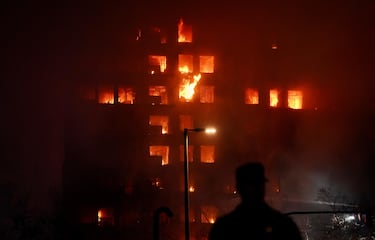 Belinda, superviviente al incendio en Valencia: “Había un silencio sepulcral...”