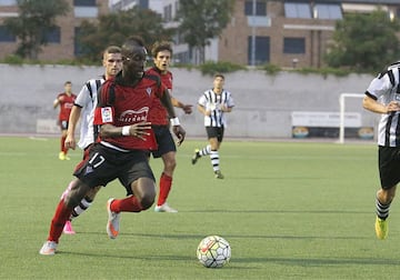 Lago Junior y Sangalli compartieron vestuario en Miranda de Ebro durante la temporada 2015-2016.