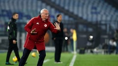 Ranieri, el salvador de la Roma