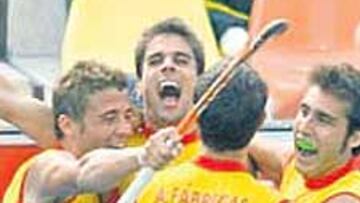 <b>REVÁLIDA. </b>Tras la derrota de Alemania, España se recuperó.