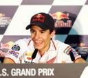 Márquez: “Creo que es bueno que corran Lorenzo y Pedrosa”