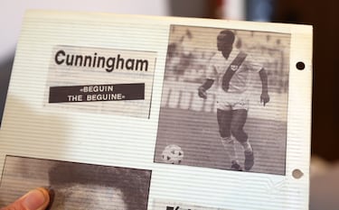 Sergio Cunningham: ¡°Mi padre recibi¨® una bala por jugar con Inglaterra¡±