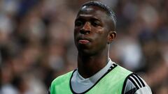 Vinicius makes Real Madrid debut