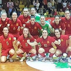 España remonta el tanto inicial y golea a Italia en Archena