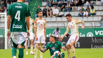 El Racing de Ferrol es el equipo que más falta recibe en Segunda.