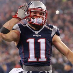 Julian Edelman extiende su contrato con los Patriots